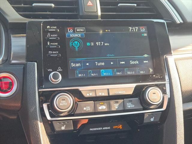 Photo of 2021 Gray Honda Civic