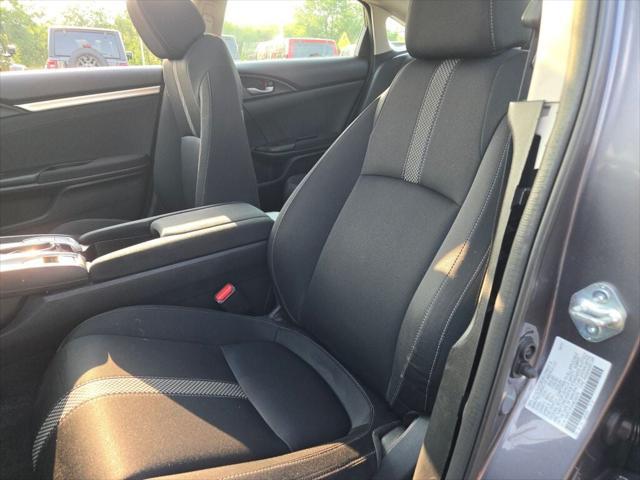 Photo of 2021 Gray Honda Civic