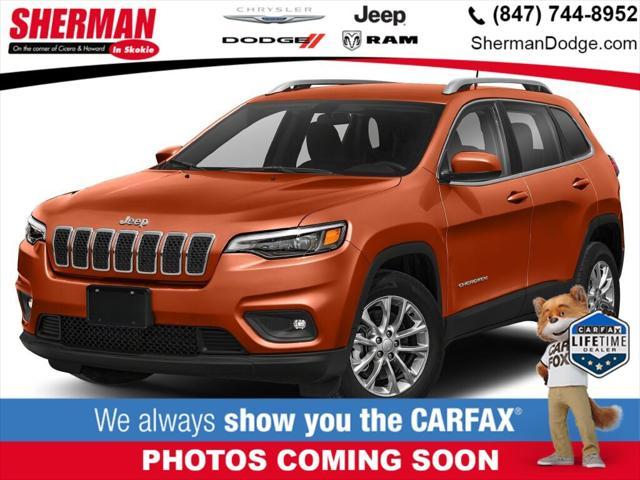 2021 Jeep Cherokee