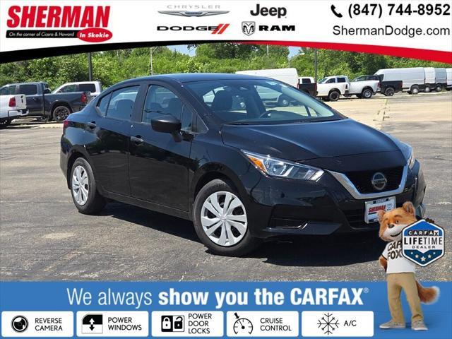 2021 Nissan Versa
