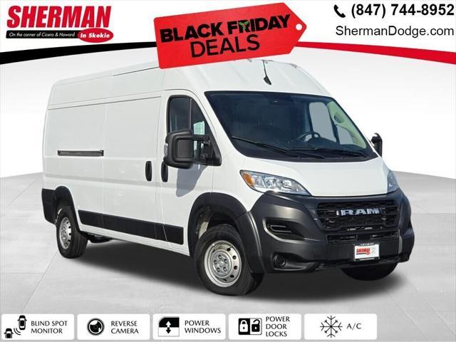 2023 RAM Promaster 2500