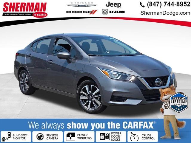 2022 Nissan Versa