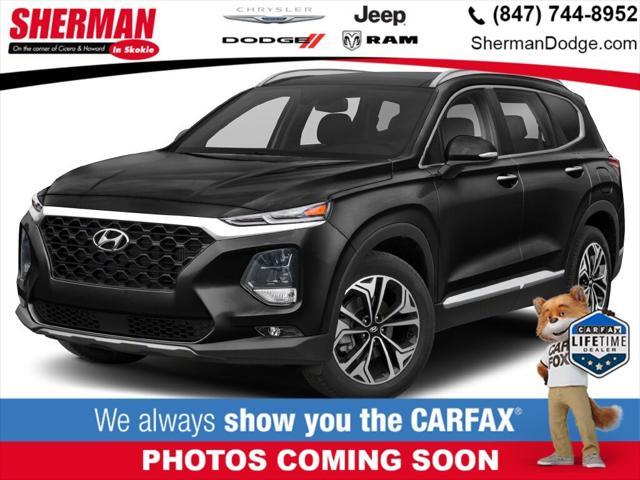 2020 Hyundai Santa Fe