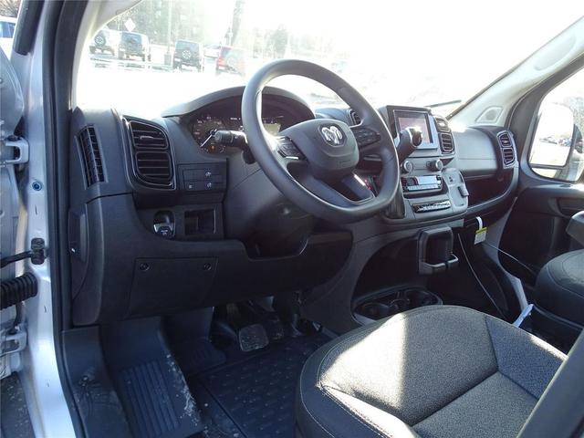 Photo of 2025 Bright Silver Metallic Clearcoat RAM ProMaster 2500
