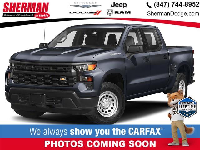 Photo of 2023 Dark Ash Metallic Chevrolet Silverado 1500
