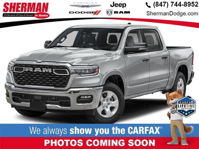 Photo of 2025 Billet Silver Metallic Clearcoat RAM 1500