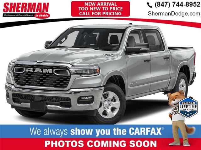 Photo of 2025 Billet Silver Metallic Clearcoat RAM 1500