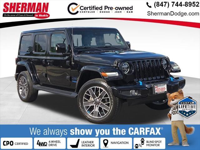 2022 Jeep Wrangler Unlimited 4xe