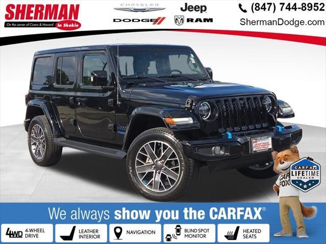 2022 Jeep Wrangler Unlimited 4xe