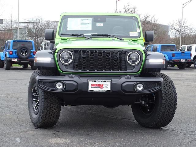 Photo of 2025 Mojito Clearcoat Jeep Wrangler
