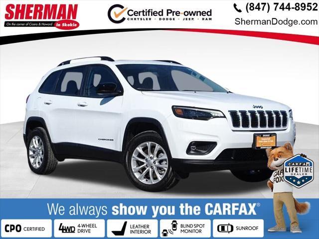 2022 Jeep Cherokee