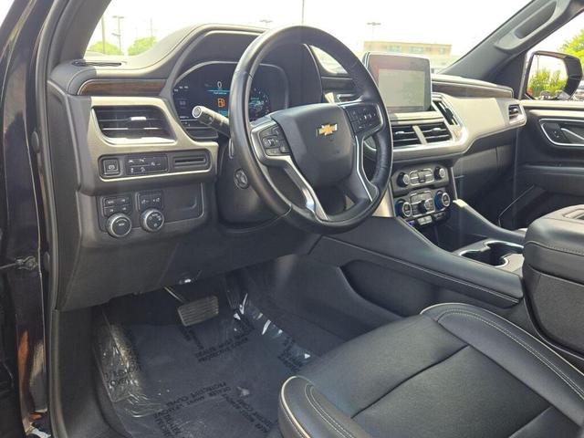 Photo of 2023 Midnight Blue Metallic Chevrolet Suburban