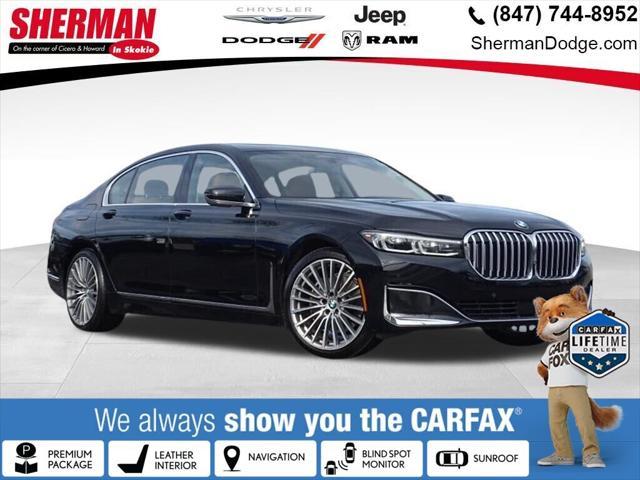 2022 BMW 740