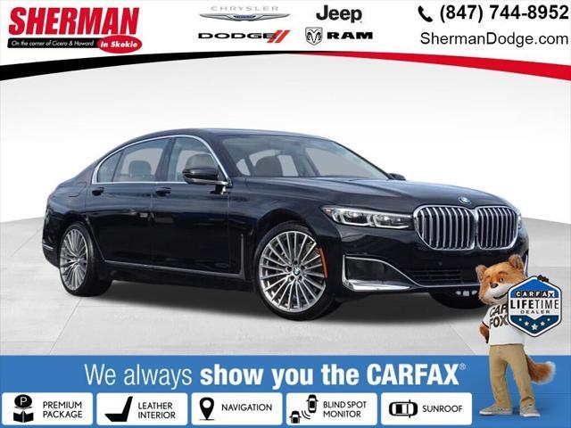 2022 BMW 740