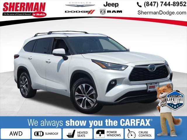 2022 Toyota Highlander Hybrid