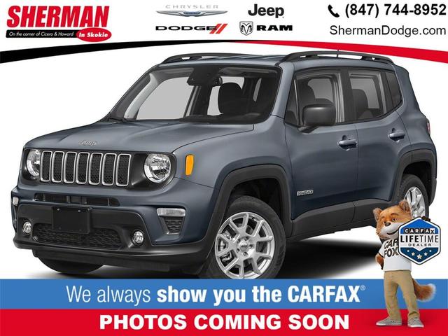 Photo of 2023 Slate Blue Pearlcoat Jeep Renegade