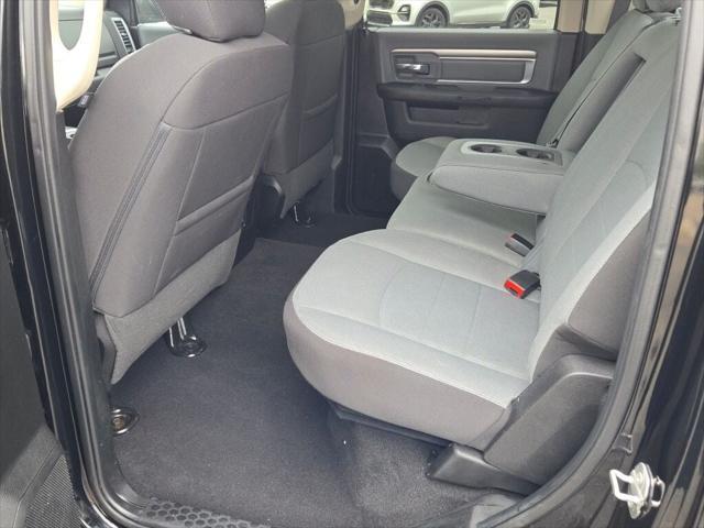 Photo of 2023 Diamond Black Crystal Pearlcoat RAM 1500 Classic