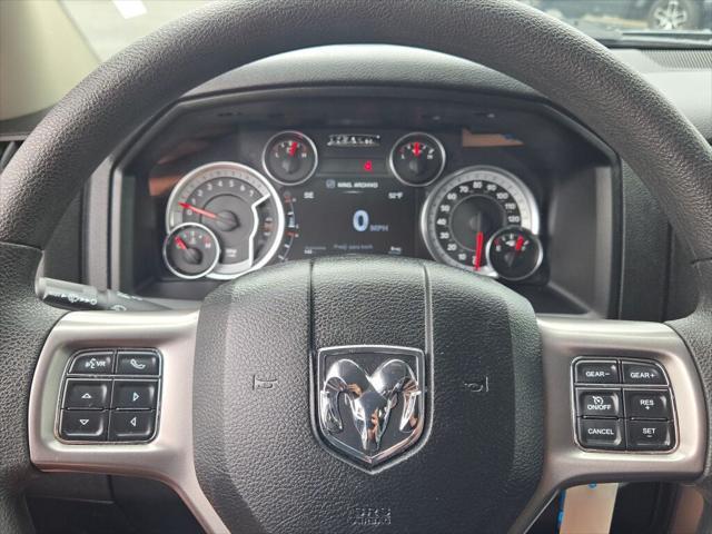 Photo of 2023 Diamond Black Crystal Pearlcoat RAM 1500 Classic