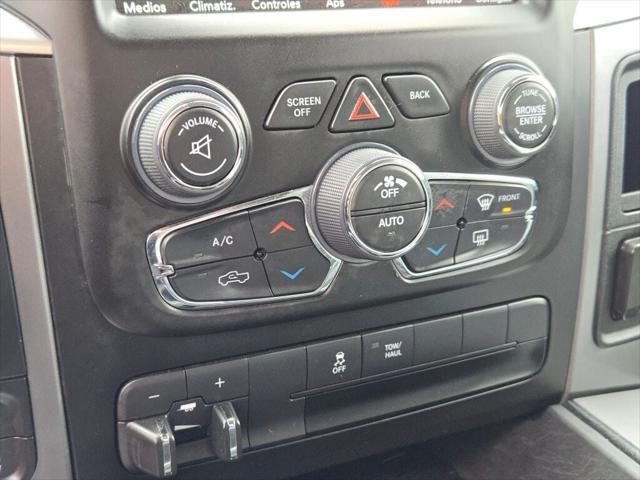 Photo of 2023 Diamond Black Crystal Pearlcoat RAM 1500 Classic