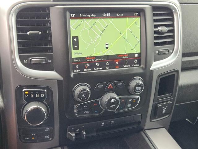 Photo of 2023 Diamond Black Crystal Pearlcoat RAM 1500 Classic