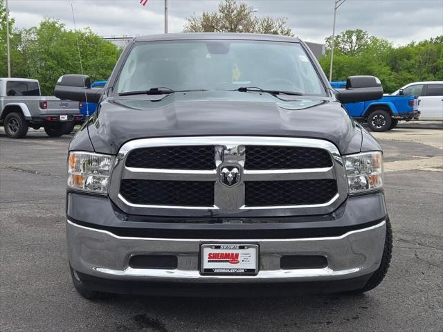 Photo of 2023 Diamond Black Crystal Pearlcoat RAM 1500 Classic