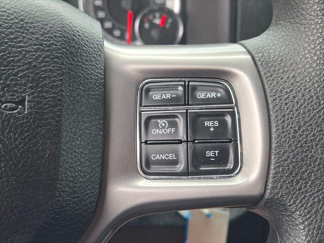 Photo of 2023 Diamond Black Crystal Pearlcoat RAM 1500 Classic