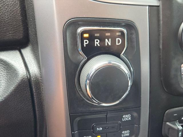 Photo of 2023 Diamond Black Crystal Pearlcoat RAM 1500 Classic