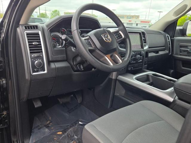 Photo of 2023 Diamond Black Crystal Pearlcoat RAM 1500 Classic