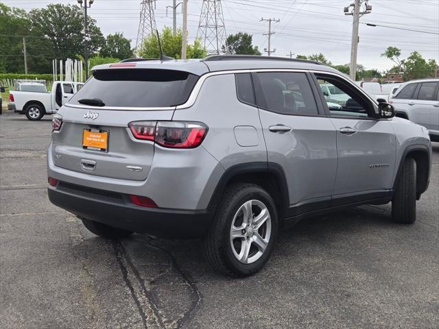 Photo of 2023 Billet Silver Metallic Clearcoat Jeep Compass
