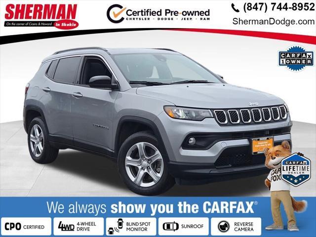 Photo of 2023 Billet Silver Metallic Clearcoat Jeep Compass