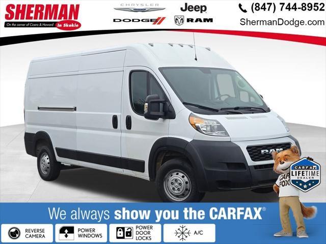 2021 RAM Promaster 2500