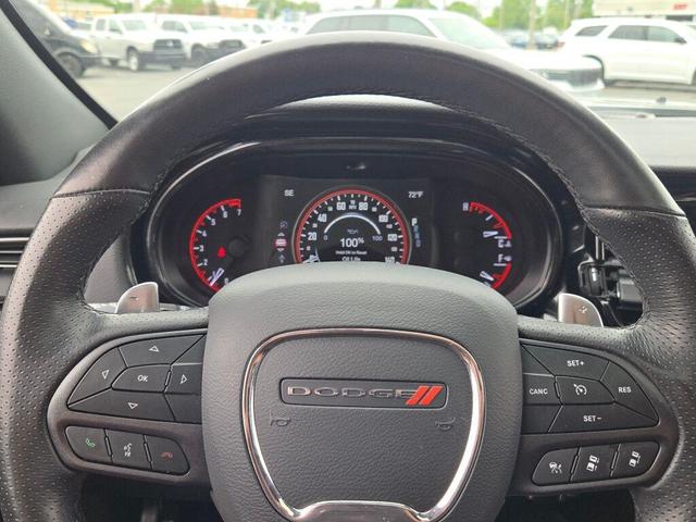 Photo of 2022 Destroyer Gray Clearcoat Dodge Durango