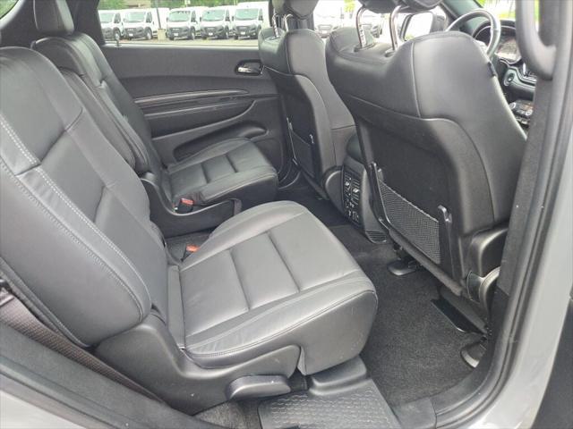 Photo of 2022 Destroyer Gray Clearcoat Dodge Durango