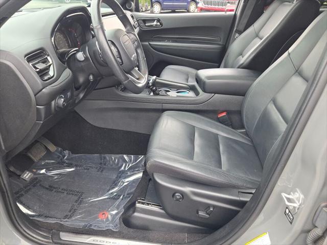 Photo of 2022 Destroyer Gray Clearcoat Dodge Durango
