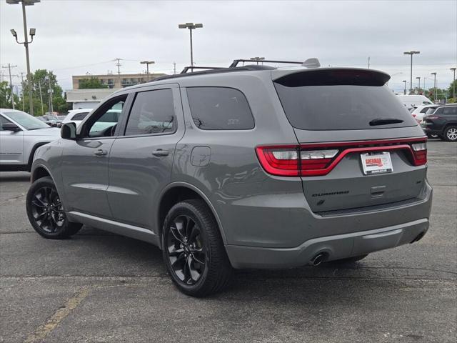 Photo of 2022 Destroyer Gray Clearcoat Dodge Durango