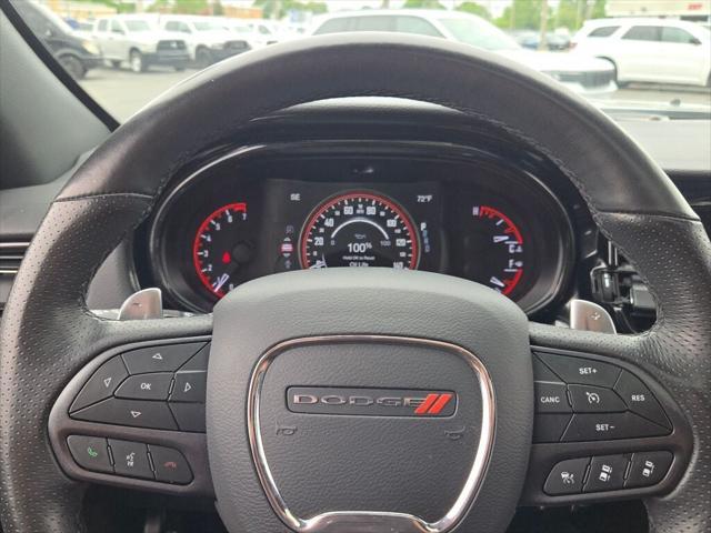 Photo of 2022 Destroyer Gray Clearcoat Dodge Durango