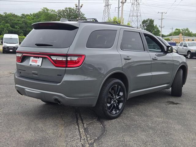 Photo of 2022 Destroyer Gray Clearcoat Dodge Durango
