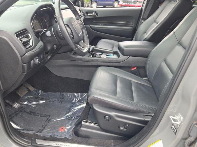 Photo of 2022 Destroyer Gray Clearcoat Dodge Durango