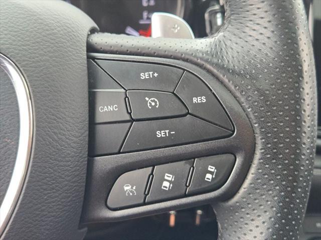 Photo of 2022 Destroyer Gray Clearcoat Dodge Durango