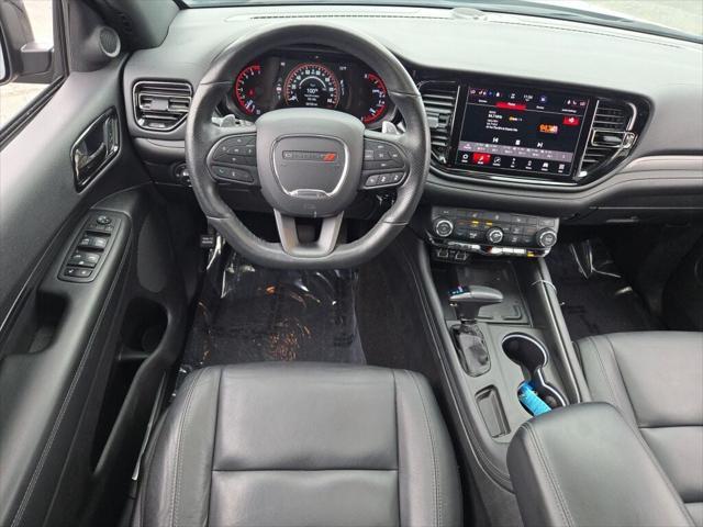 Photo of 2022 Destroyer Gray Clearcoat Dodge Durango