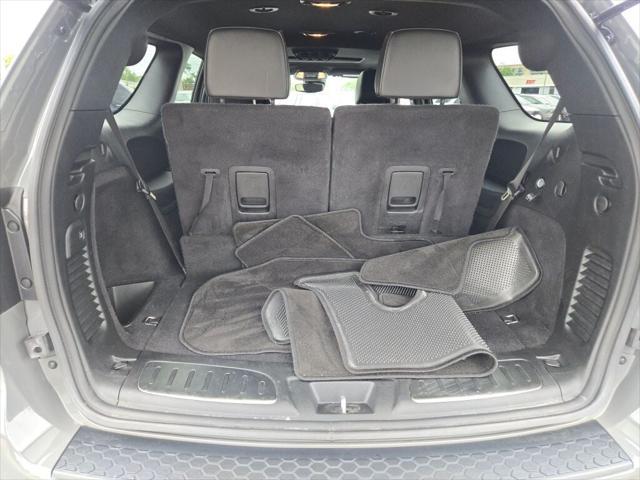 Photo of 2022 Destroyer Gray Clearcoat Dodge Durango