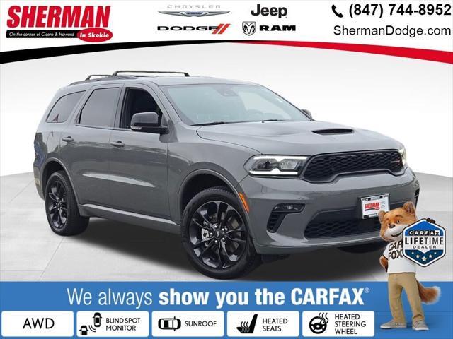 Photo of 2022 Destroyer Gray Clearcoat Dodge Durango