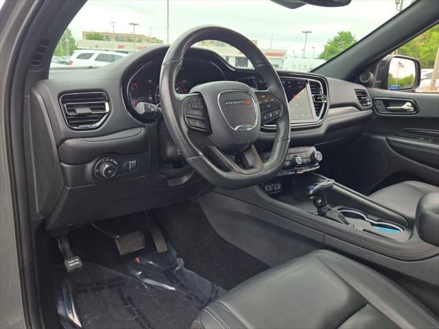 Photo of 2022 Destroyer Gray Clearcoat Dodge Durango