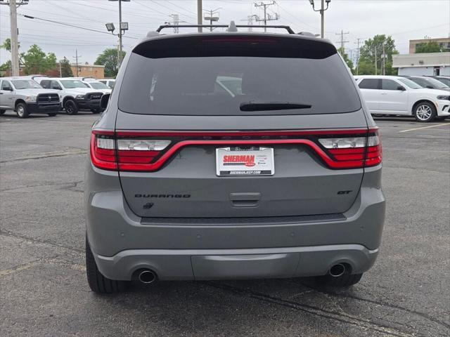 Photo of 2022 Destroyer Gray Clearcoat Dodge Durango