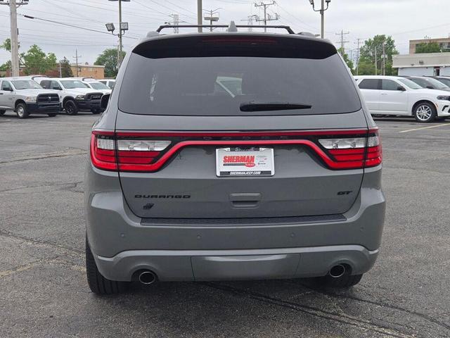 Photo of 2022 Destroyer Gray Clearcoat Dodge Durango