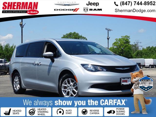2022 Chrysler Voyager