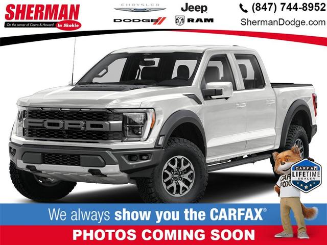 Photo of 2022 Oxford White Ford F-150
