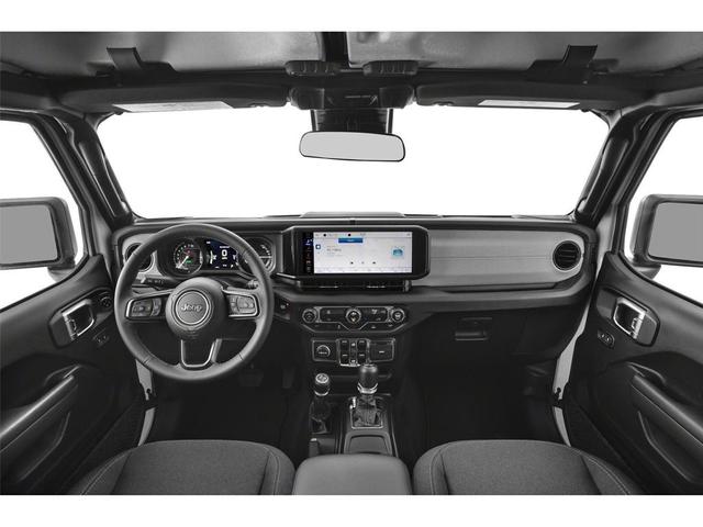 Photo of 2024 Bright White Clearcoat Jeep Wrangler 4xe