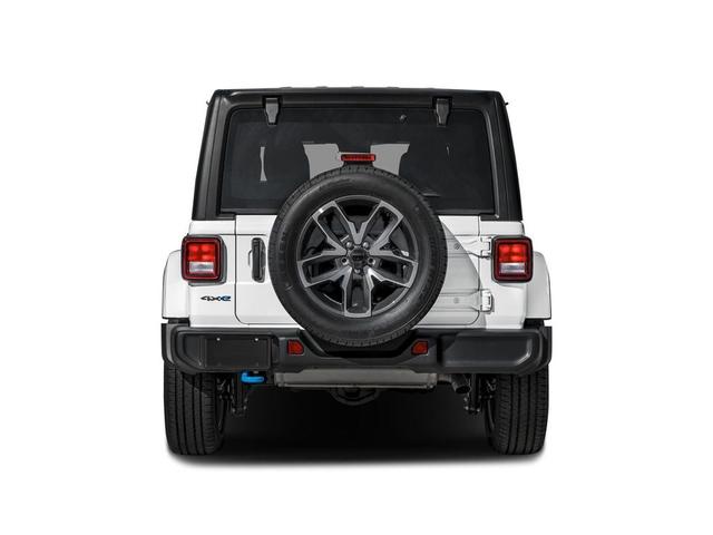 Photo of 2024 Bright White Clearcoat Jeep Wrangler 4xe