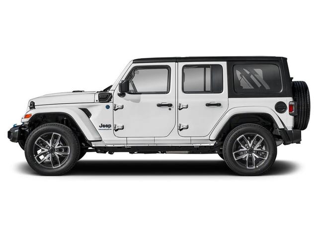 Photo of 2024 Bright White Clearcoat Jeep Wrangler 4xe